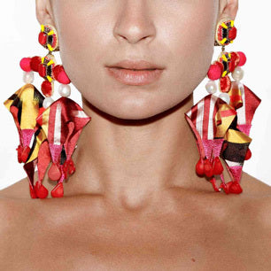 Ranjana top Khan Earrings