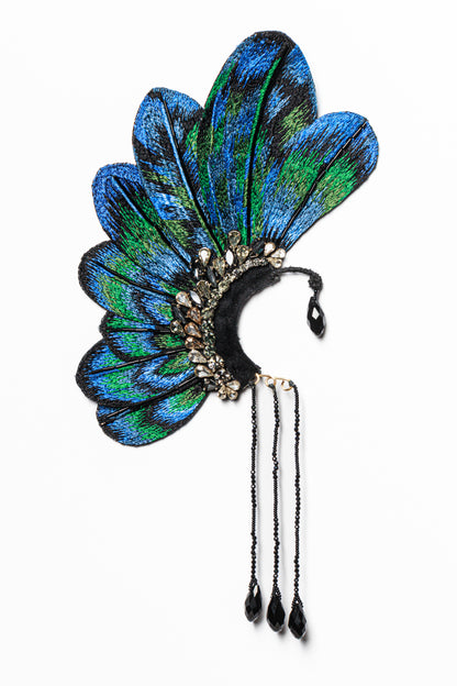 Peacock Cuff