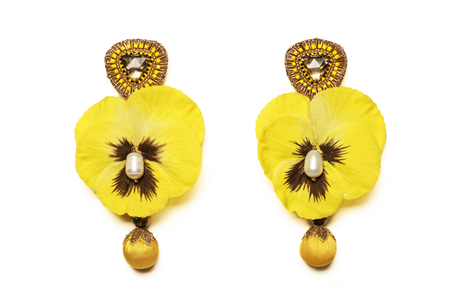 Jaune Earrings