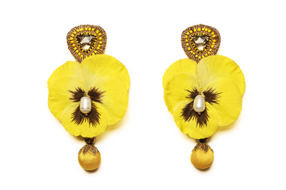 Jaune Earrings