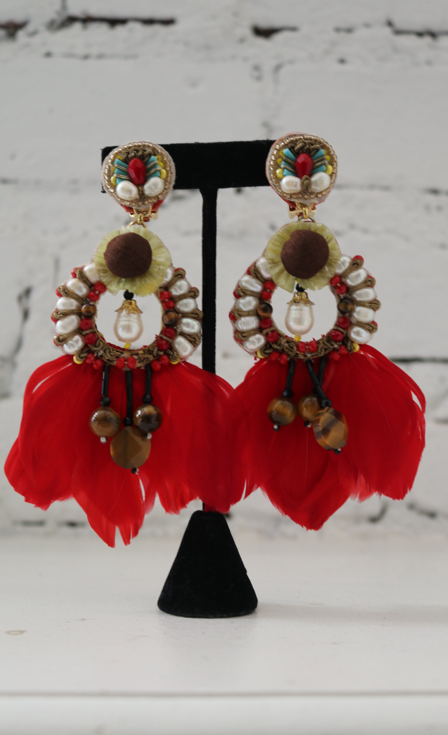 Archive Earrings