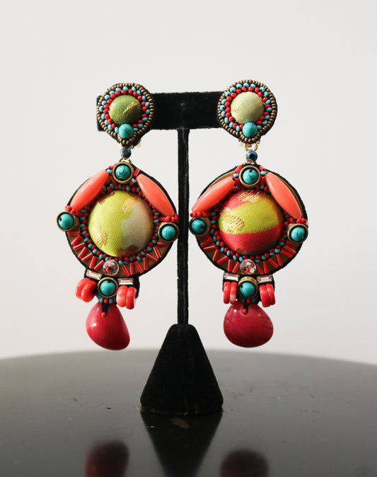 Archive Earrings