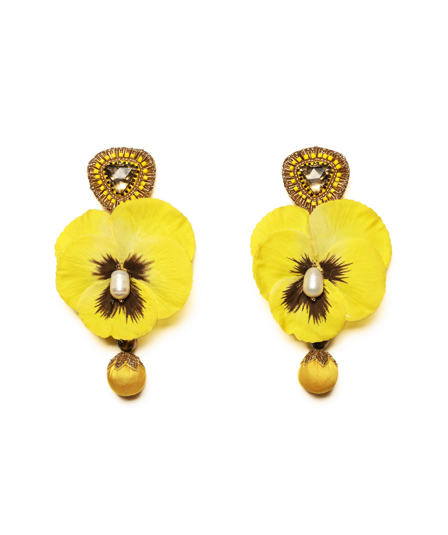 Jaune Earrings