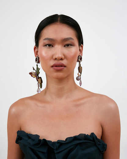 Agnes Asymmetrical Earring