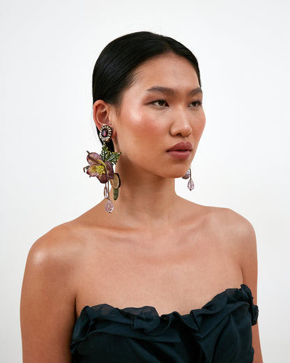 Agnes Asymmetrical Earring